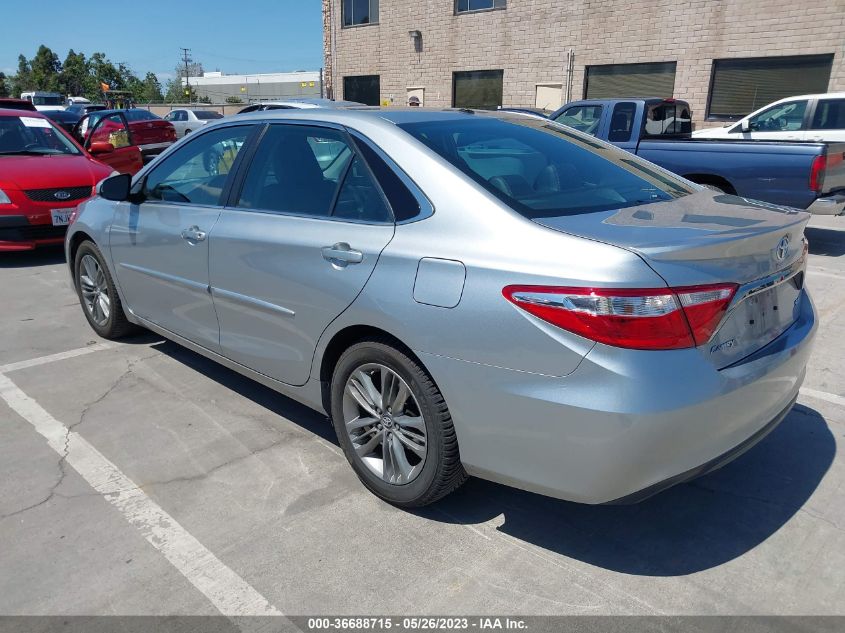 2016 TOYOTA CAMRY XLE/SE/LE/XSE - 4T1BF1FK4GU566165