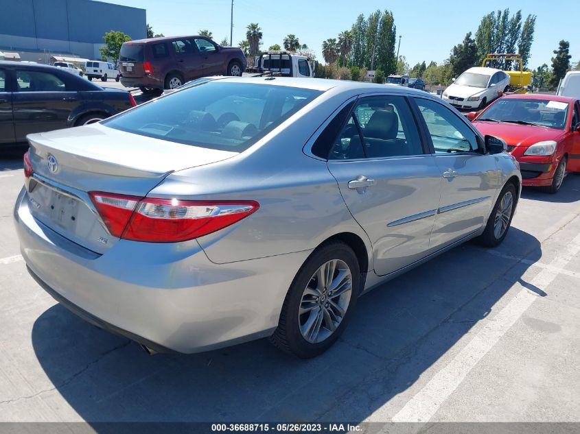 2016 TOYOTA CAMRY XLE/SE/LE/XSE - 4T1BF1FK4GU566165