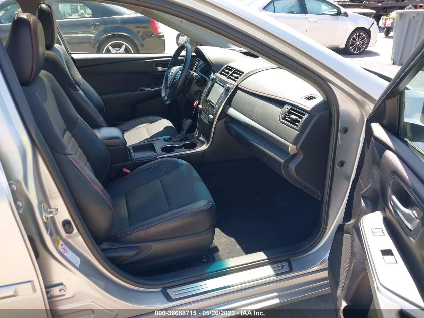 2016 TOYOTA CAMRY XLE/SE/LE/XSE - 4T1BF1FK4GU566165