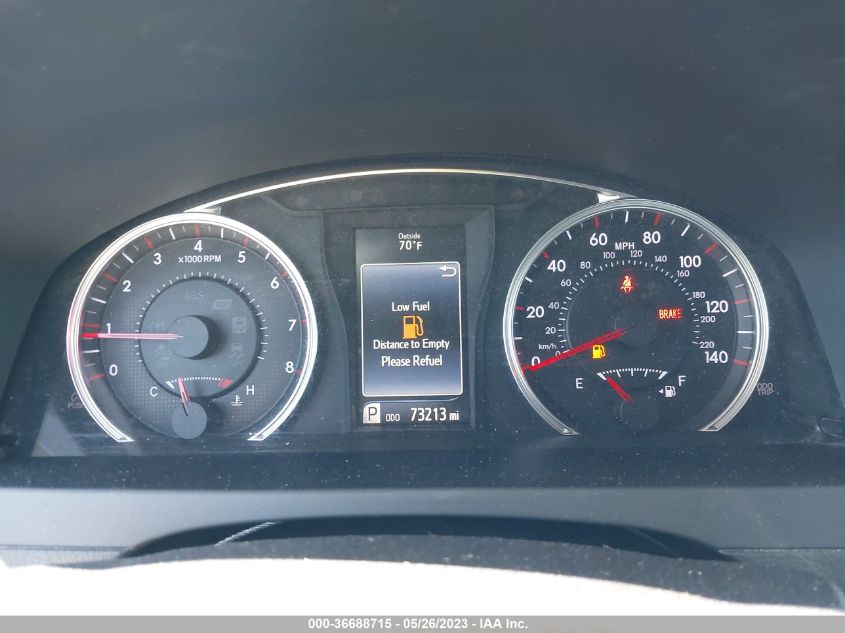 2016 TOYOTA CAMRY XLE/SE/LE/XSE - 4T1BF1FK4GU566165