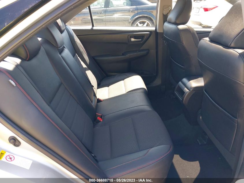 2016 TOYOTA CAMRY XLE/SE/LE/XSE - 4T1BF1FK4GU566165