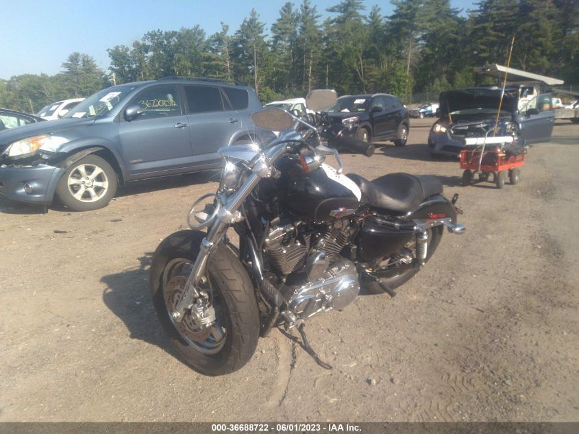 2011 HARLEY-DAVIDSON XLH1200 C - 1HD1CT324BC422640
