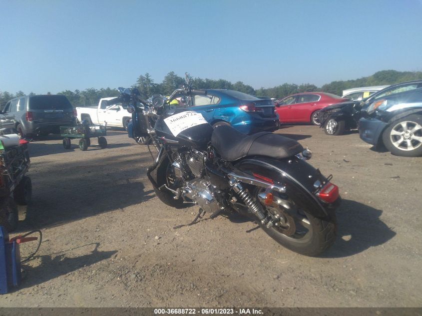 2011 HARLEY-DAVIDSON XLH1200 C - 1HD1CT324BC422640