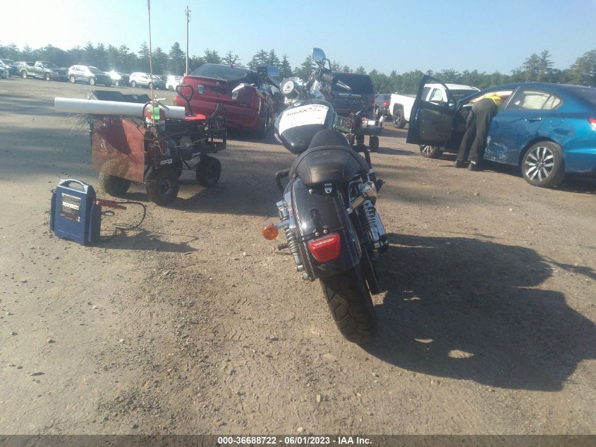 2011 HARLEY-DAVIDSON XLH1200 C - 1HD1CT324BC422640