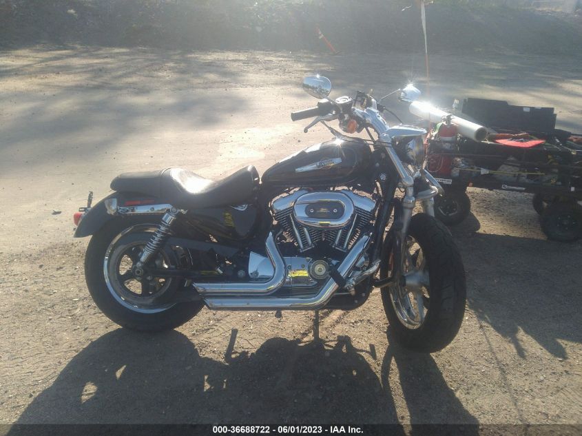 2011 HARLEY-DAVIDSON XLH1200 C - 1HD1CT324BC422640