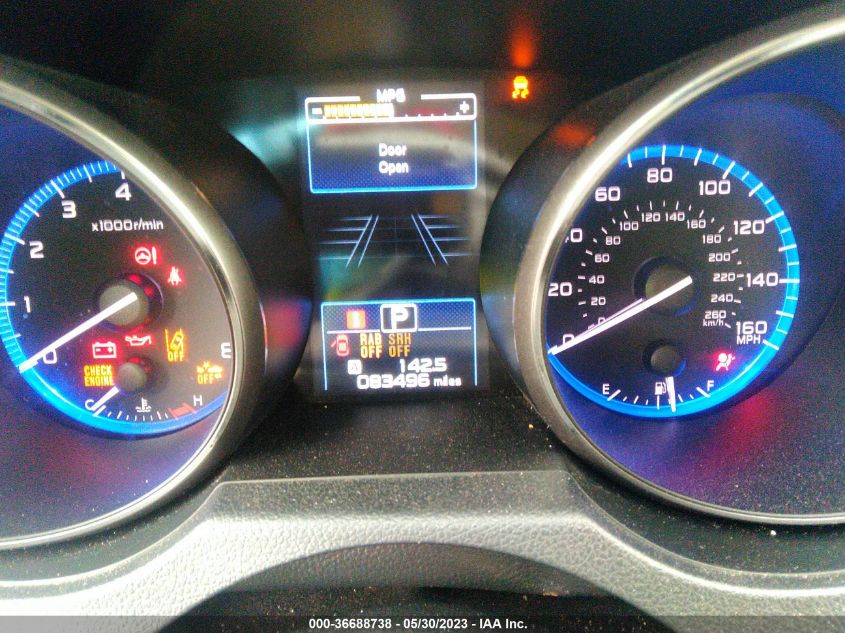 2019 SUBARU OUTBACK TOURING - 4S4BSETC9K3332943