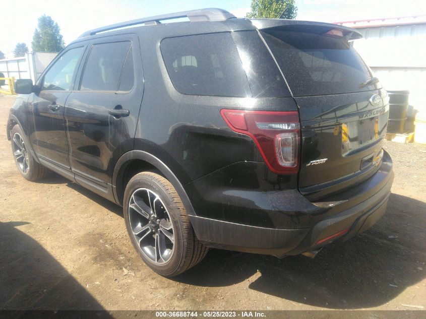 2015 FORD EXPLORER SPORT - 1FM5K8GT4FGB30616