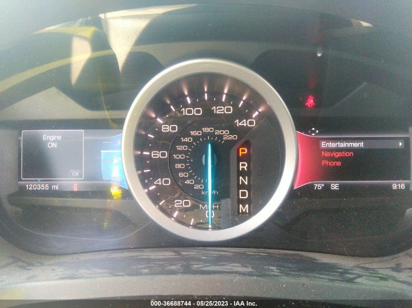 2015 FORD EXPLORER SPORT - 1FM5K8GT4FGB30616