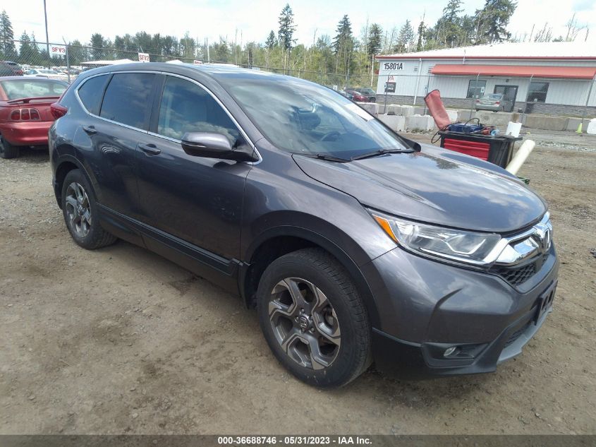 2018 HONDA CR-V EX-L - 2HKRW2H89JH616831