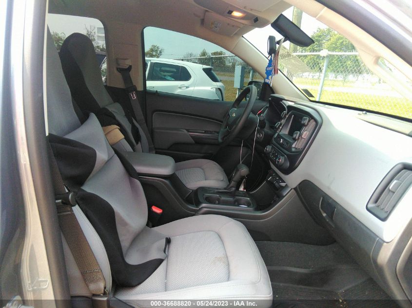 2021 CHEVROLET COLORADO 4WD WORK TRUCK - 1GCGTBEN5M1137893