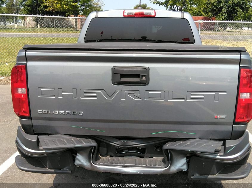 2021 CHEVROLET COLORADO 4WD WORK TRUCK - 1GCGTBEN5M1137893