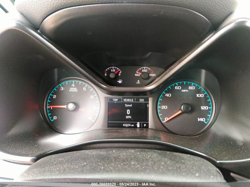 2021 CHEVROLET COLORADO 4WD WORK TRUCK - 1GCGTBEN5M1137893