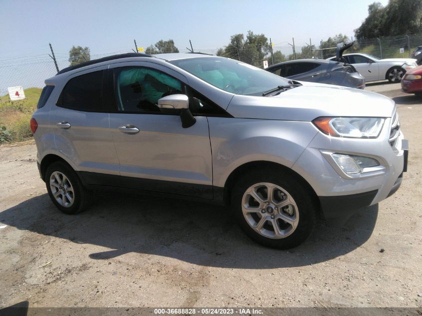 2020 FORD ECOSPORT SE - MAJ3S2GE4LC369151