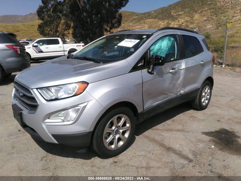 2020 FORD ECOSPORT SE - MAJ3S2GE4LC369151