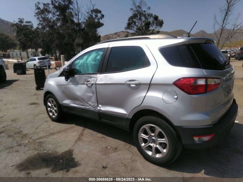 2020 FORD ECOSPORT SE - MAJ3S2GE4LC369151