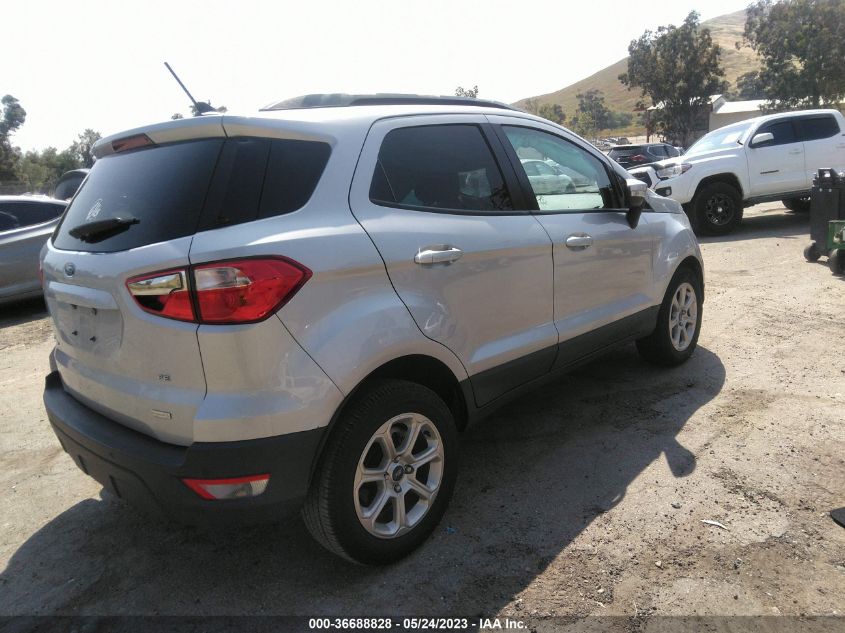2020 FORD ECOSPORT SE - MAJ3S2GE4LC369151