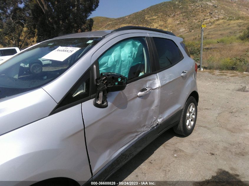 2020 FORD ECOSPORT SE - MAJ3S2GE4LC369151