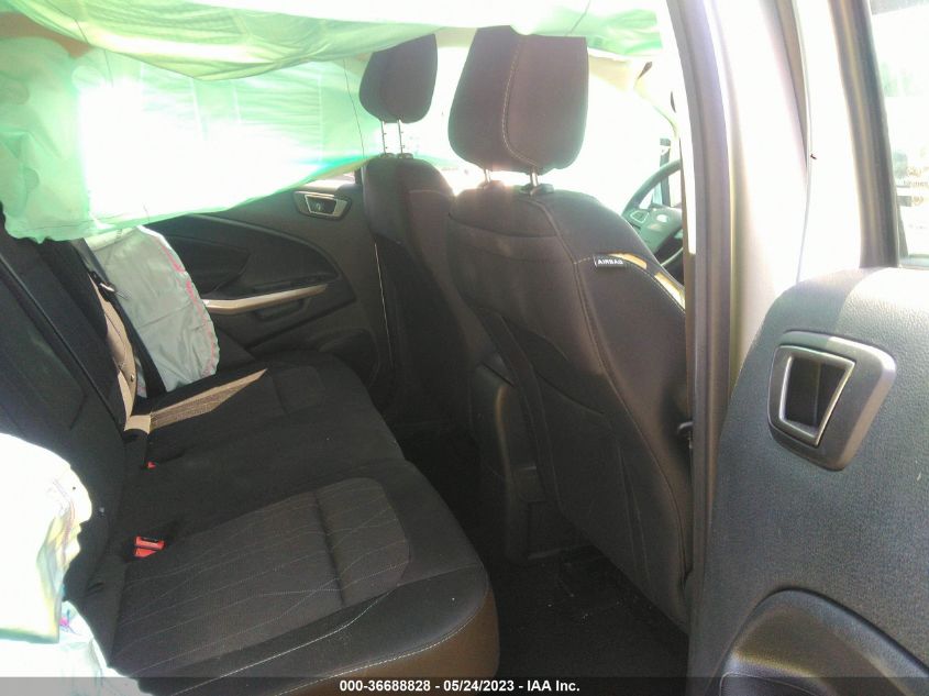 2020 FORD ECOSPORT SE - MAJ3S2GE4LC369151