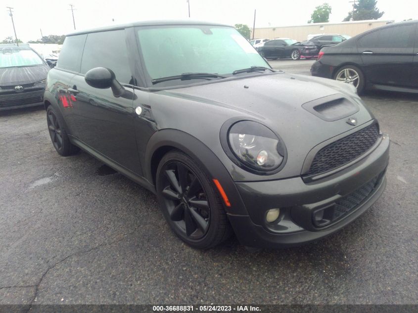 2013 MINI COOPER HARDTOP S - WMWSV3C52DT392225