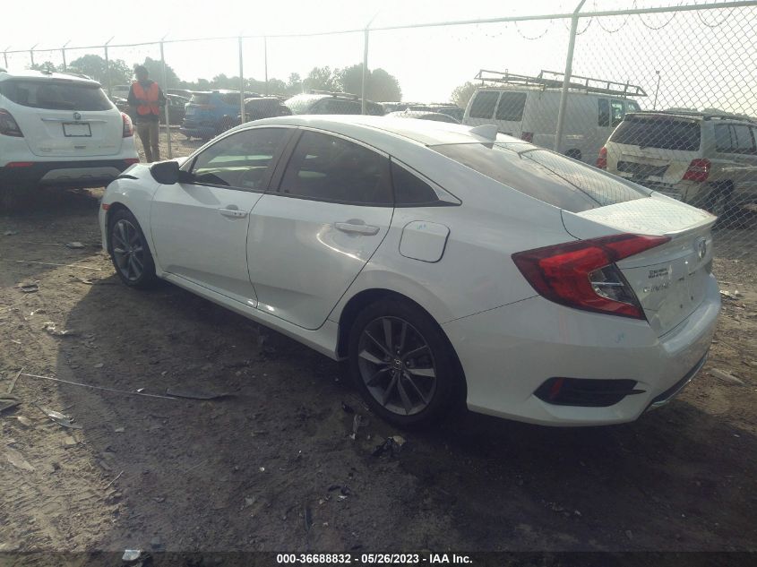 2019 HONDA CIVIC SEDAN EX-L - 19XFC1F72KE012091