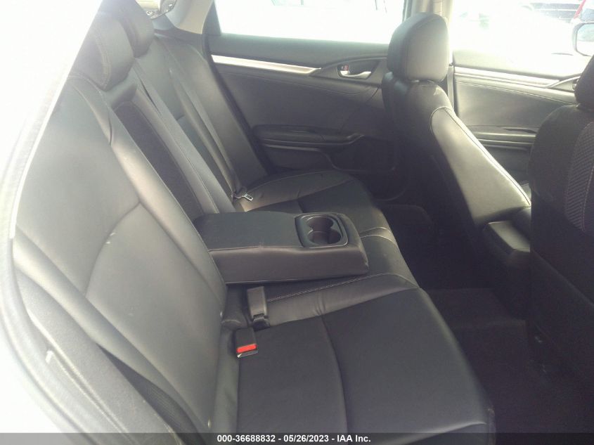 2019 HONDA CIVIC SEDAN EX-L - 19XFC1F72KE012091