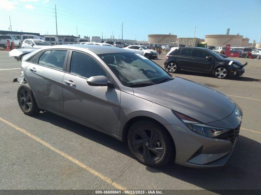 2022 HYUNDAI ELANTRA SEL - KMHLM4AG6NU323369