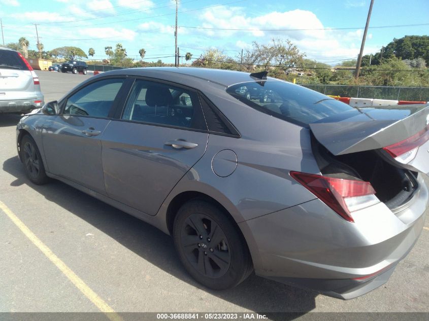 2022 HYUNDAI ELANTRA SEL - KMHLM4AG6NU323369