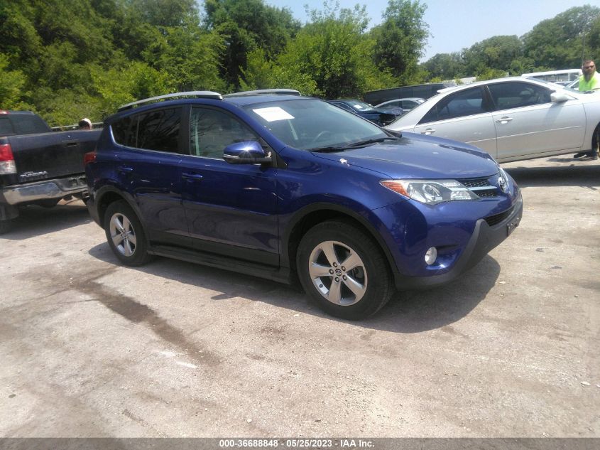 2015 TOYOTA RAV4 XLE - 2T3RFREV5FW236761