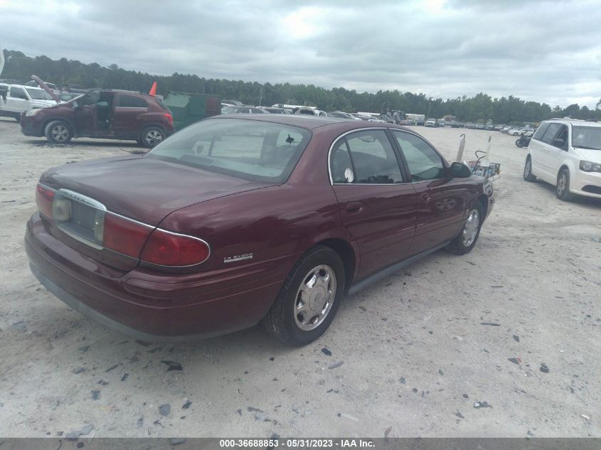 1G4HR54K02U201129 | 2002 BUICK LESABRE