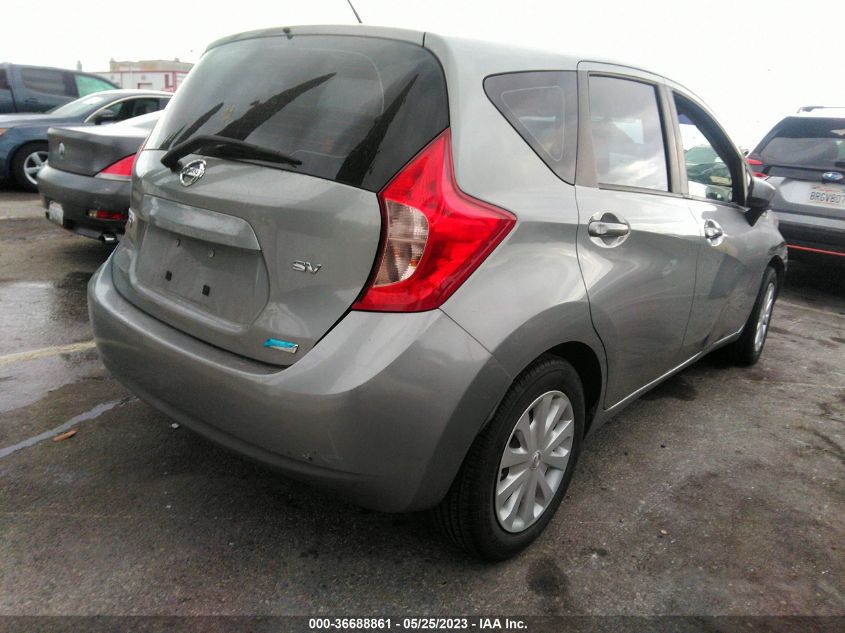 2015 NISSAN VERSA NOTE SV - 3N1CE2CP0FL375677