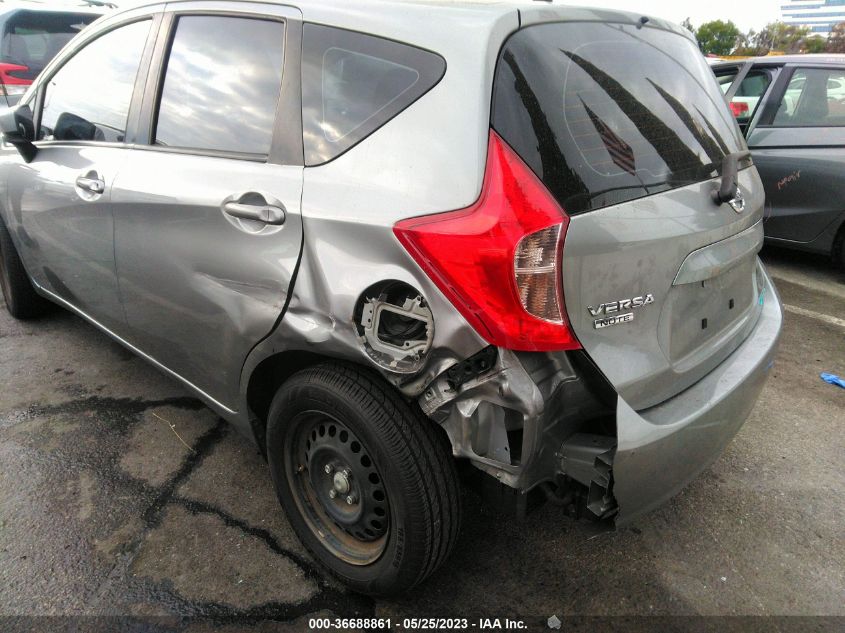 2015 NISSAN VERSA NOTE SV - 3N1CE2CP0FL375677