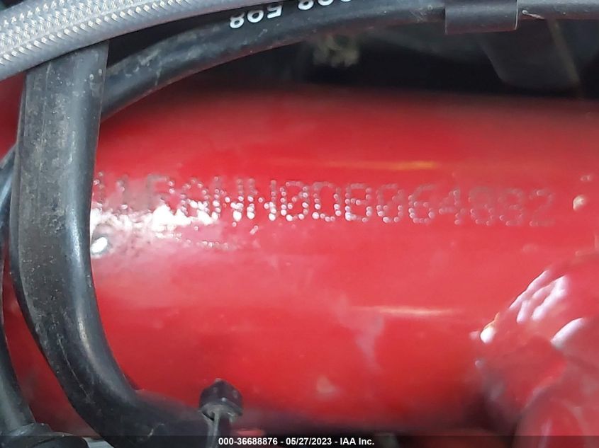 2013 DUCATI MONSTER 796 ZDM1RANN0DB064882