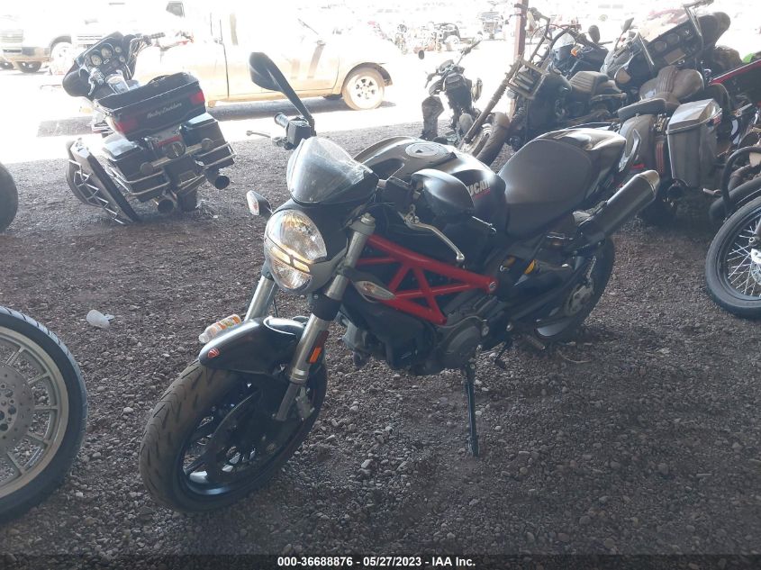2013 DUCATI MONSTER 796 ZDM1RANN0DB064882