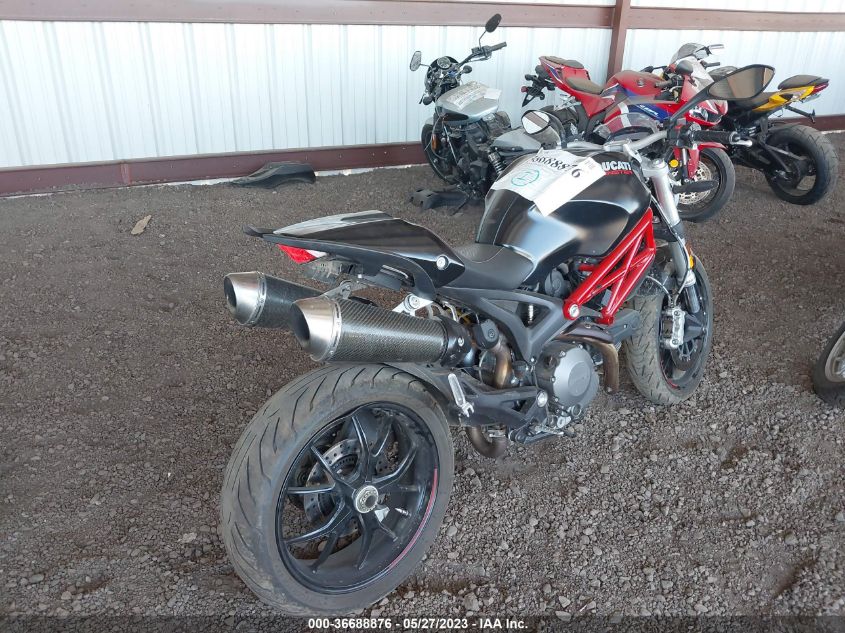 2013 DUCATI MONSTER 796 ZDM1RANN0DB064882