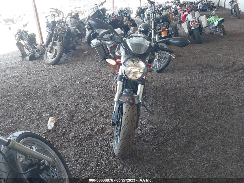 2013 DUCATI MONSTER 796 ZDM1RANN0DB064882