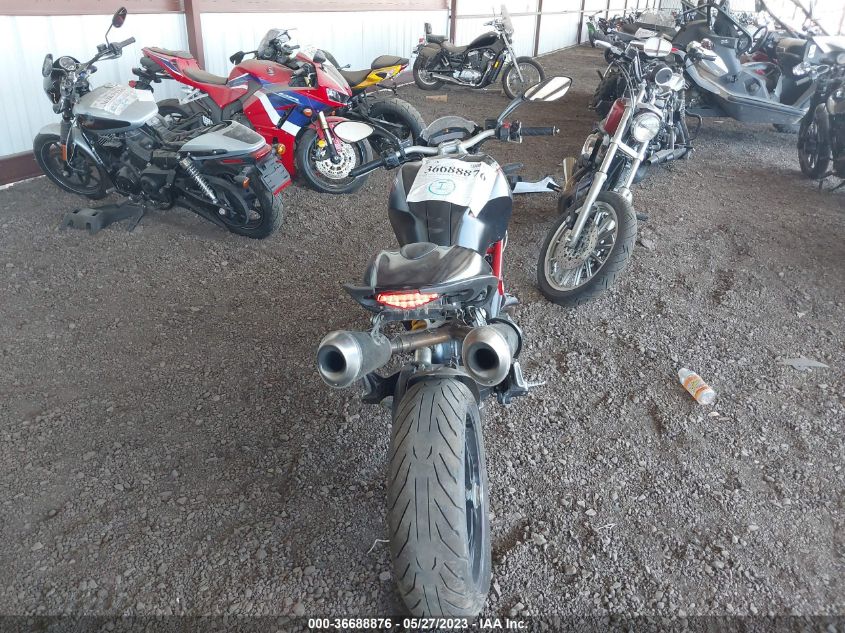 2013 DUCATI MONSTER 796 ZDM1RANN0DB064882