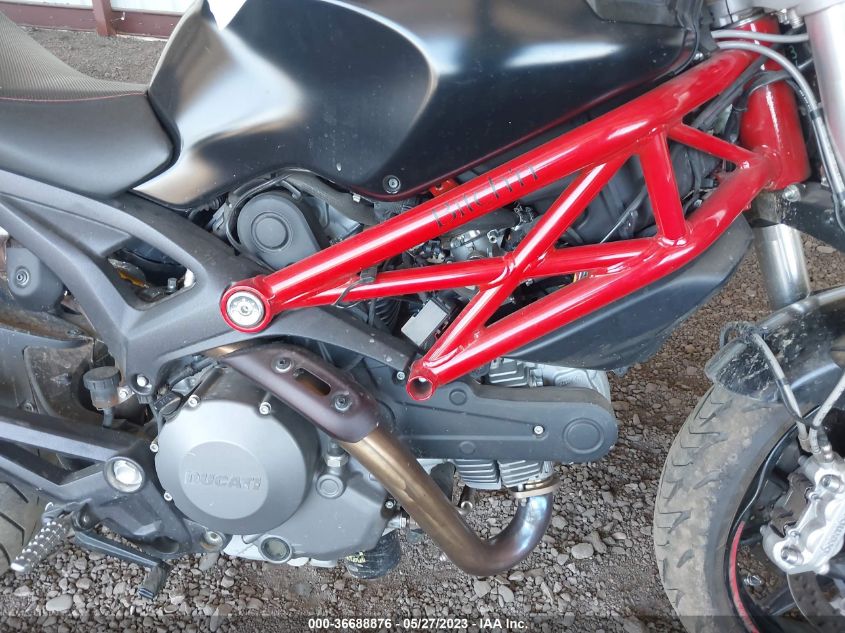 2013 DUCATI MONSTER 796 ZDM1RANN0DB064882