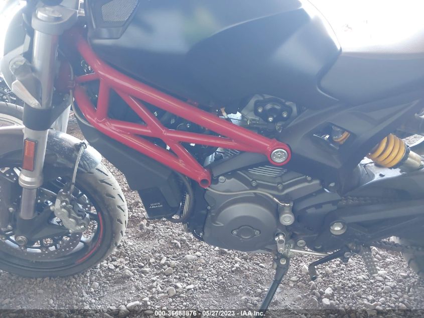 2013 DUCATI MONSTER 796 ZDM1RANN0DB064882