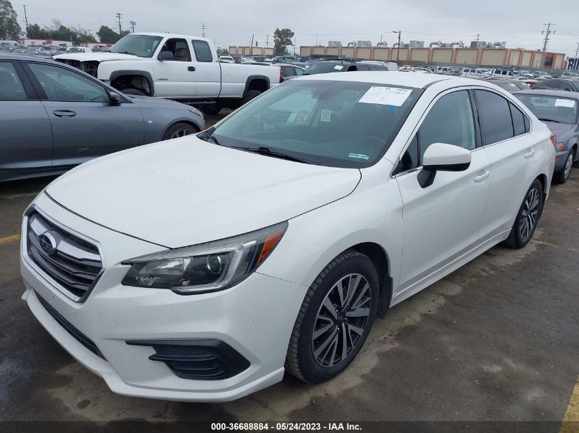2019 SUBARU LEGACY PREMIUM - 4S3BNAF67K3005497