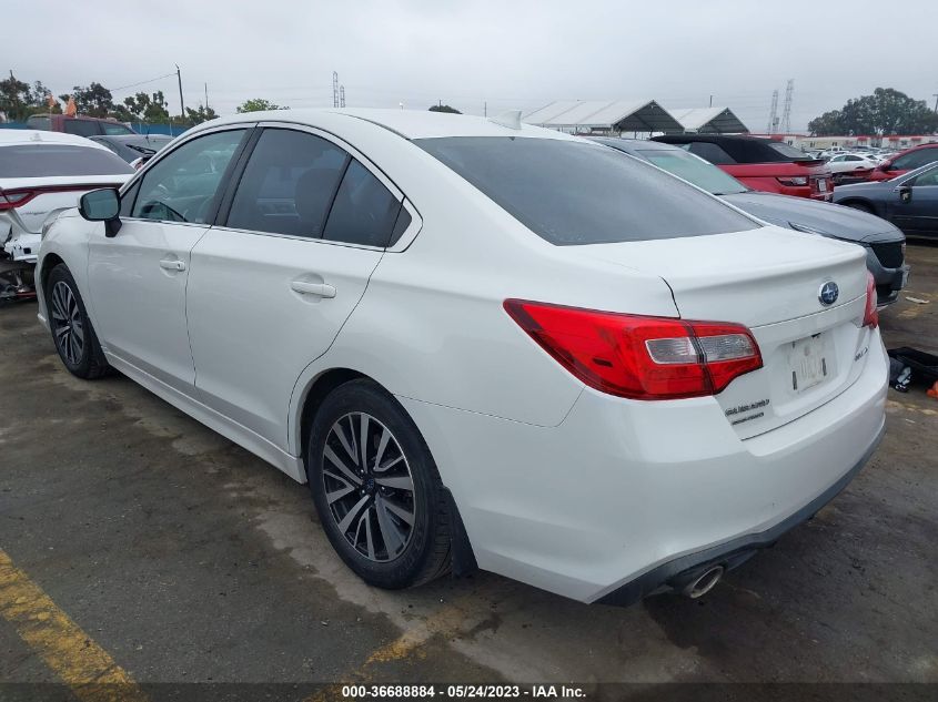2019 SUBARU LEGACY PREMIUM - 4S3BNAF67K3005497