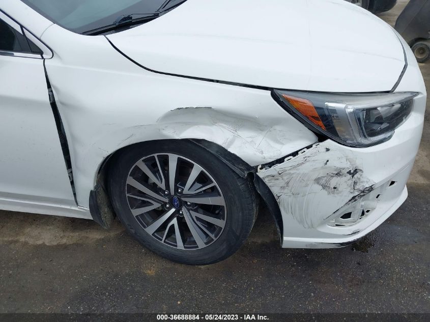 2019 SUBARU LEGACY PREMIUM - 4S3BNAF67K3005497