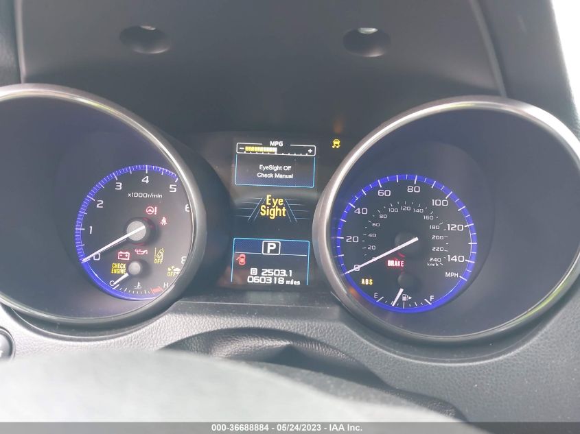 2019 SUBARU LEGACY PREMIUM - 4S3BNAF67K3005497