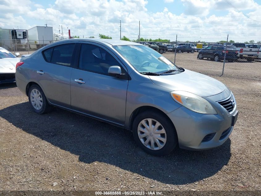 2014 NISSAN VERSA SV - 3N1CN7AP0EL820093