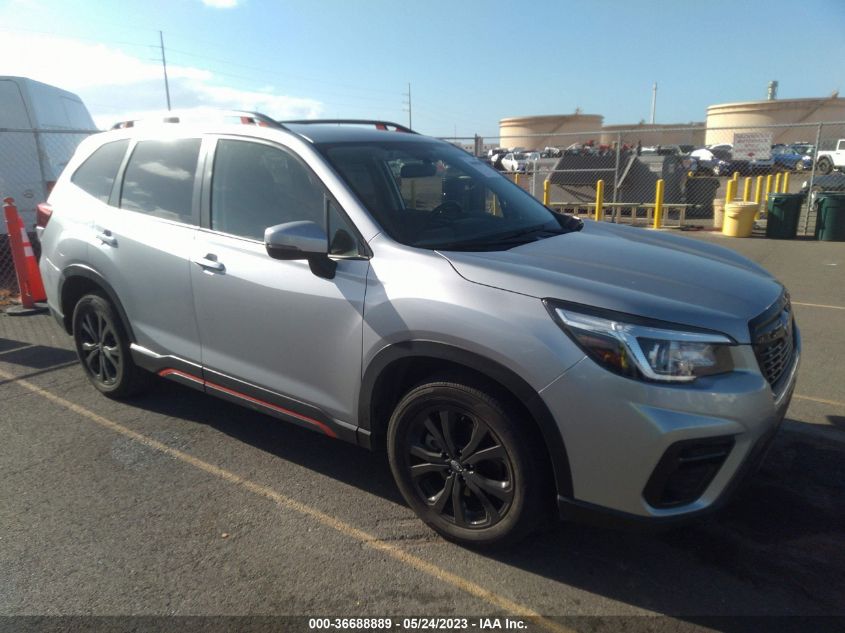 2019 SUBARU FORESTER SPORT - JF2SKAPC2KH545907