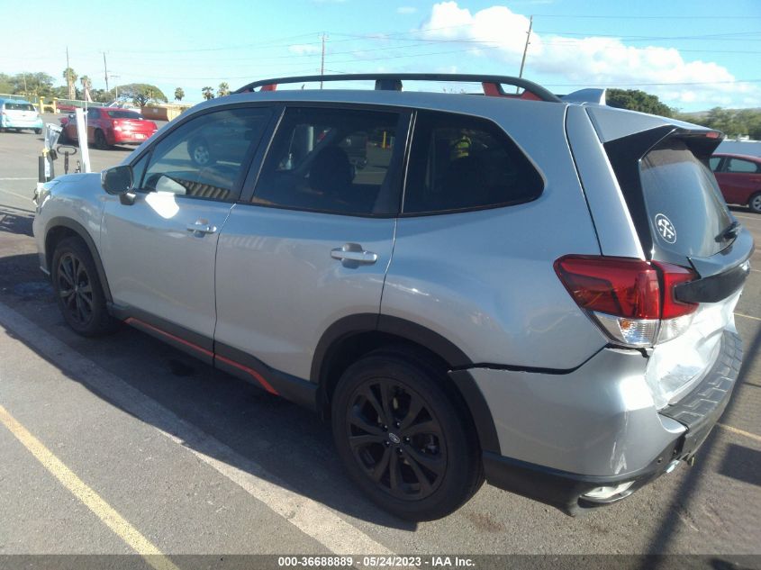 2019 SUBARU FORESTER SPORT - JF2SKAPC2KH545907