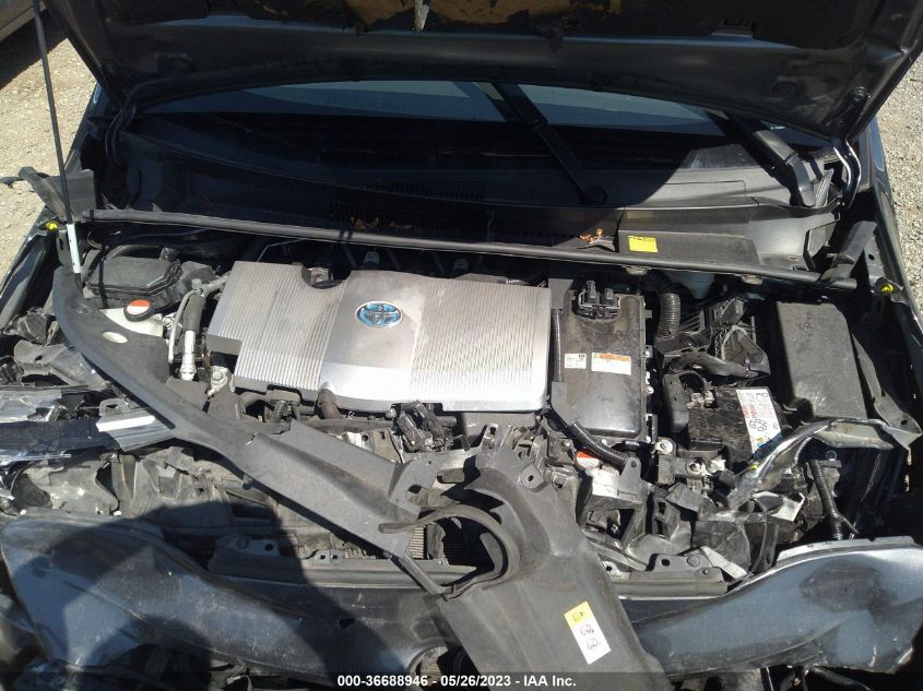 2016 TOYOTA PRIUS TWO - JTDKBRFUXG3013204