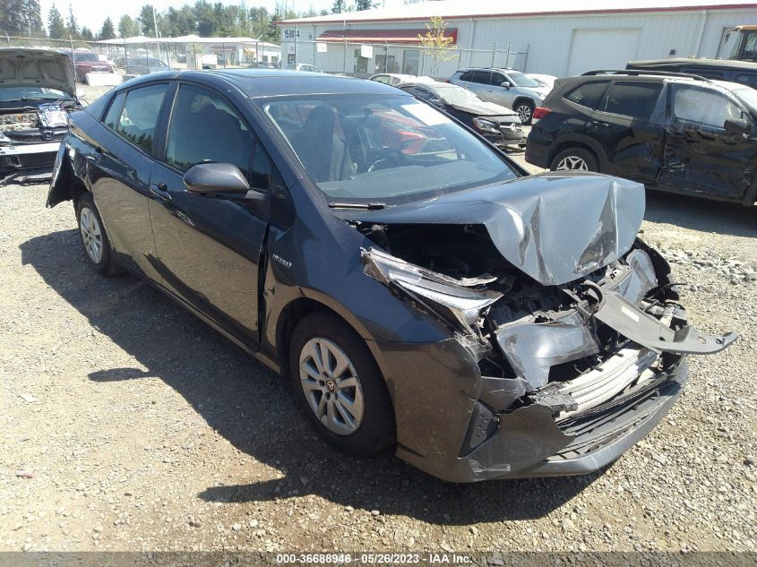 2016 TOYOTA PRIUS TWO - JTDKBRFUXG3013204