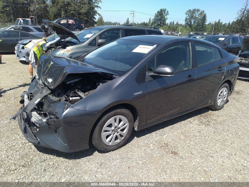 2016 TOYOTA PRIUS TWO - JTDKBRFUXG3013204
