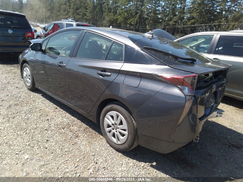 2016 TOYOTA PRIUS TWO - JTDKBRFUXG3013204