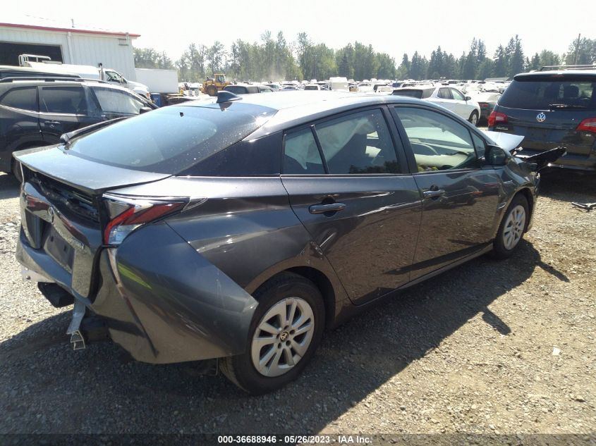 2016 TOYOTA PRIUS TWO - JTDKBRFUXG3013204